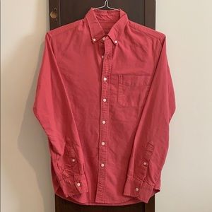 J. Crew Factory Garment Dyed Oxford Button Down